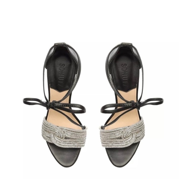 NIB Schutz Andy Nappa Leather Sandal - Picture 4 of 12